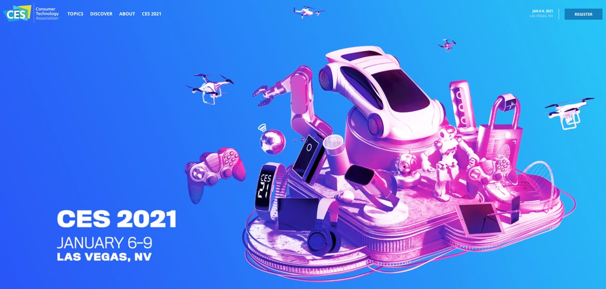 CES 2021 si farà alla vecchia maniera con stand e giornalisti CES 2021 si farà alla vecchia maniera con stand e giornalisti