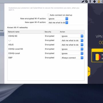 VPN CyberGhost: una VPN commerciale affidabile, veloce e sicura