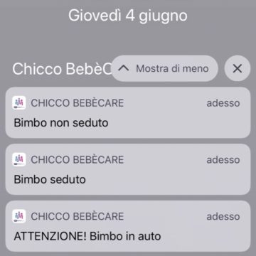 Recensione Chicco BebèCare, tra i dispositivi anti-abbandono più economici attualmente in commercio