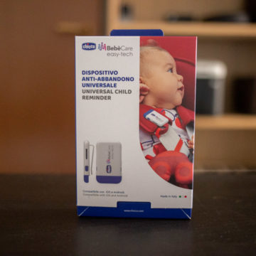 Recensione Chicco BebèCare, tra i dispositivi anti-abbandono più economici attualmente in commercio