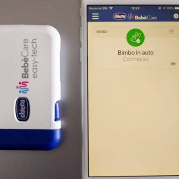 Recensione Chicco BebèCare, tra i dispositivi anti-abbandono più economici attualmente in commercio