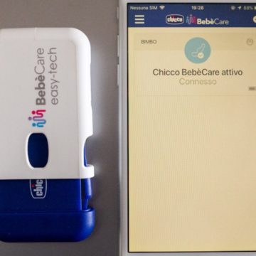 Recensione Chicco BebèCare, tra i dispositivi anti-abbandono più economici attualmente in commercio
