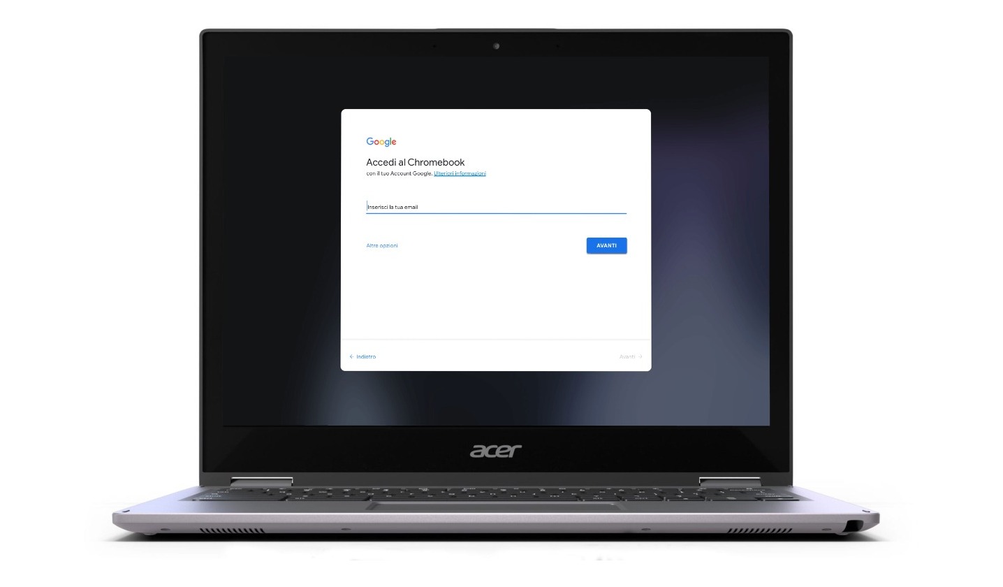 I Chromebook di Google tornano ufficialmente in Italia: disponibile il sito in italiano