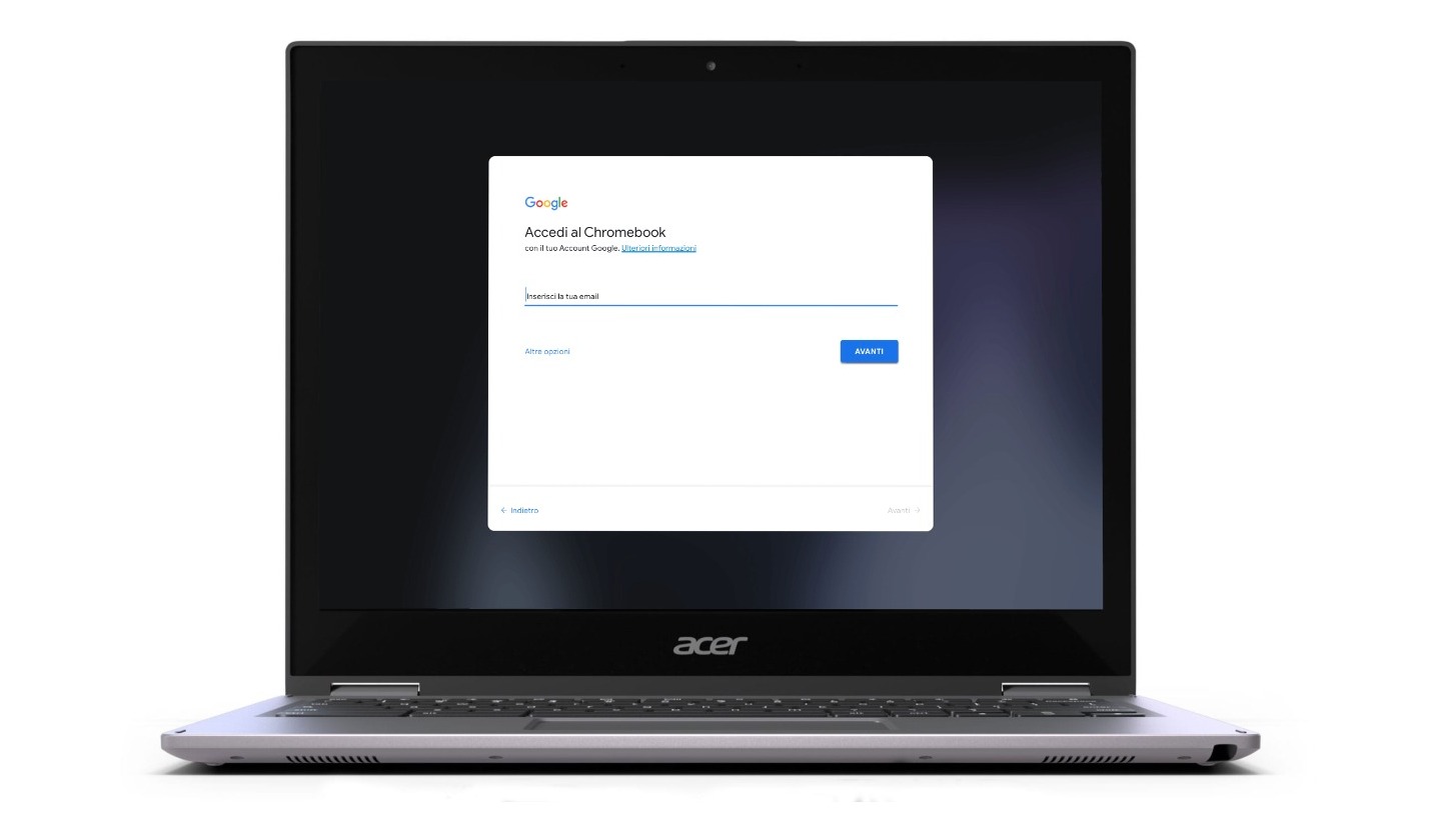 I Chromebook di Google tornano ufficialmente in Italia: disponibile il sito in italiano I Chromebook di Google tornano ufficialmente in Italia: disponibile il sito in italiano