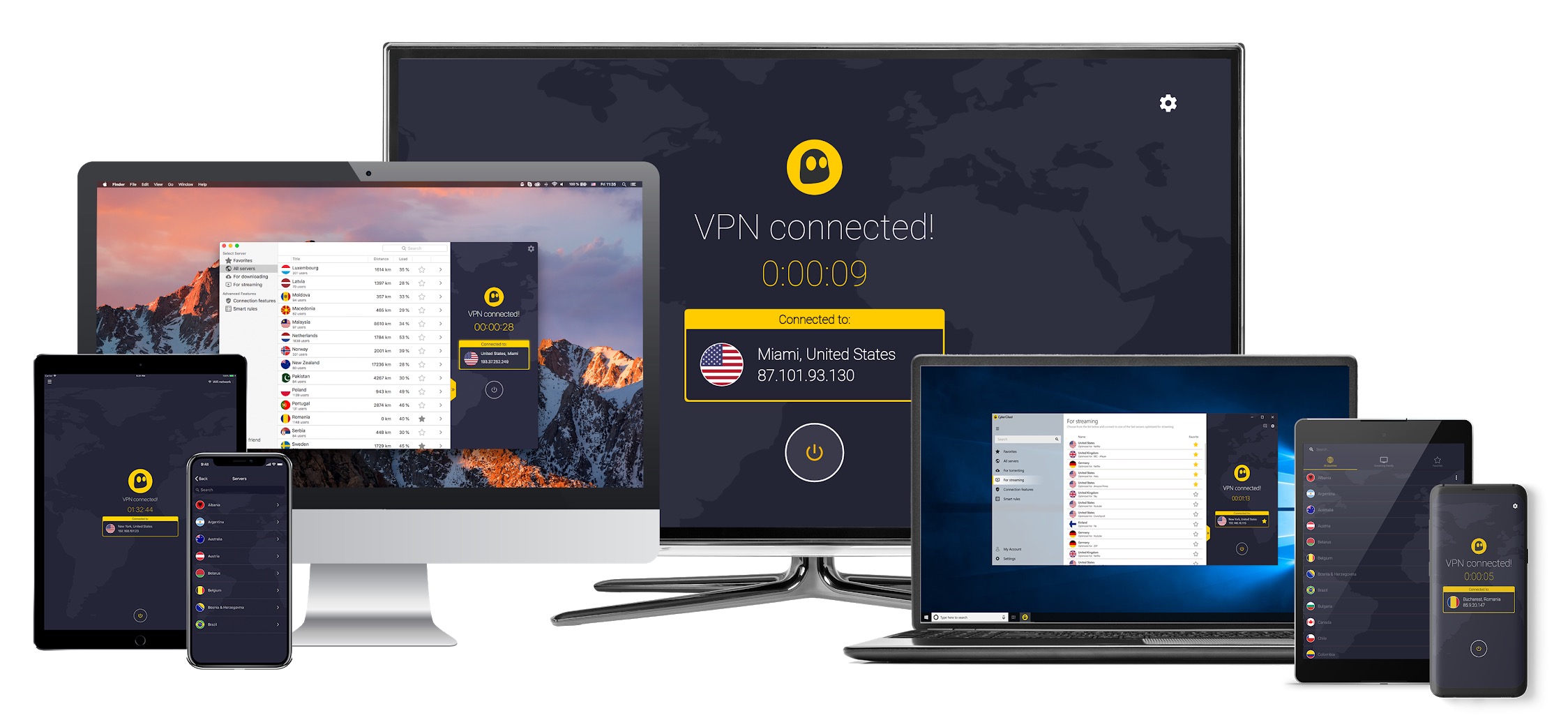 VPN CyberGhost: una VPN commerciale affidabile, veloce e sicura