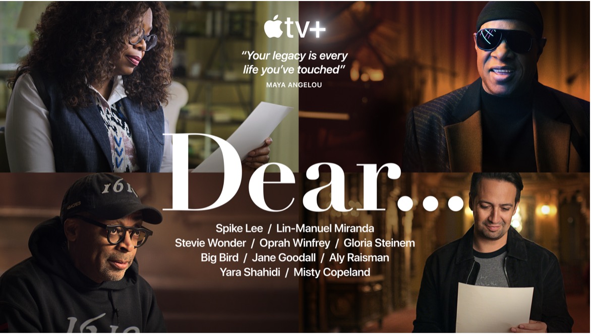 Dear, su Apple TV+ la nuova serie di documentari Apple Dear, su Apple TV+ la nuova serie di documentari Apple
