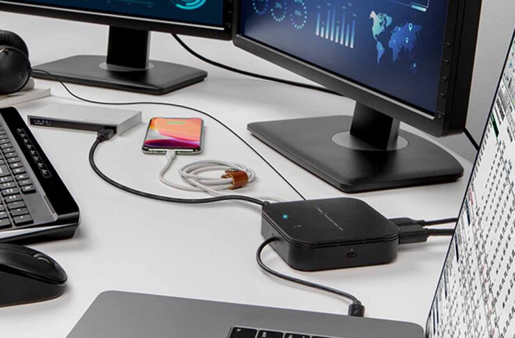 Da Belkin un nuovo Dock Thunderbolt 3 compatto