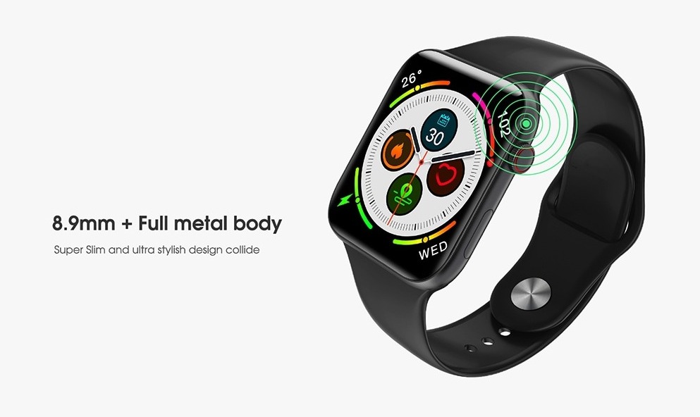 Elephone W6, lo smartwatch clone di Apple Watch che dura 15 giorni e costa solo 29 euro