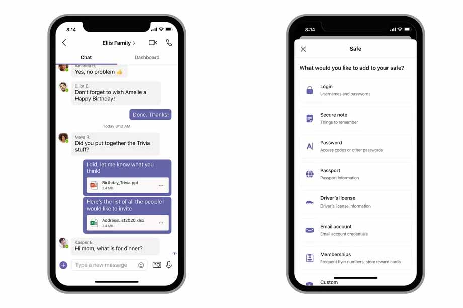 Microsoft Teams in anteprima mobile per gli utenti consumer