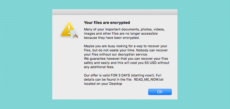 EvilQuest è un ransomware individuato in software pirata per Mac che circola su internet