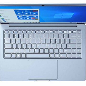 Recensione notebook EZbook S5, il notebook cinese da 14″ perfetto per Office e web