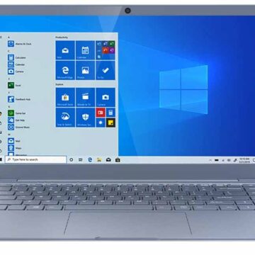 Recensione notebook EZbook S5, il notebook cinese da 14″ perfetto per Office e web