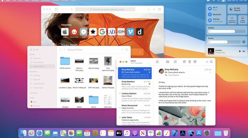Apple ha presentato macOS 10.16 “Big Sur”