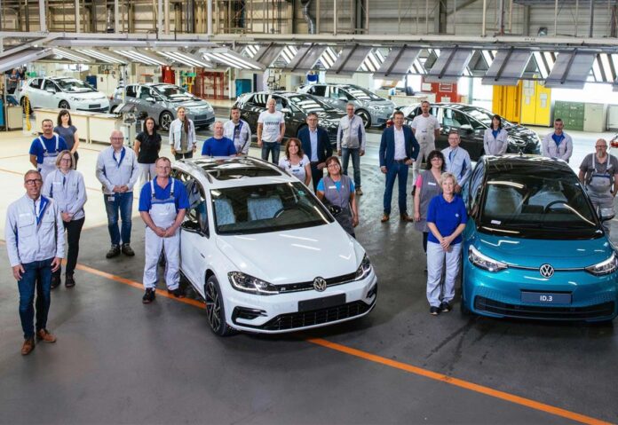 La fabbrica Volkswagen di Zwickau produrrà solo auto elettriche