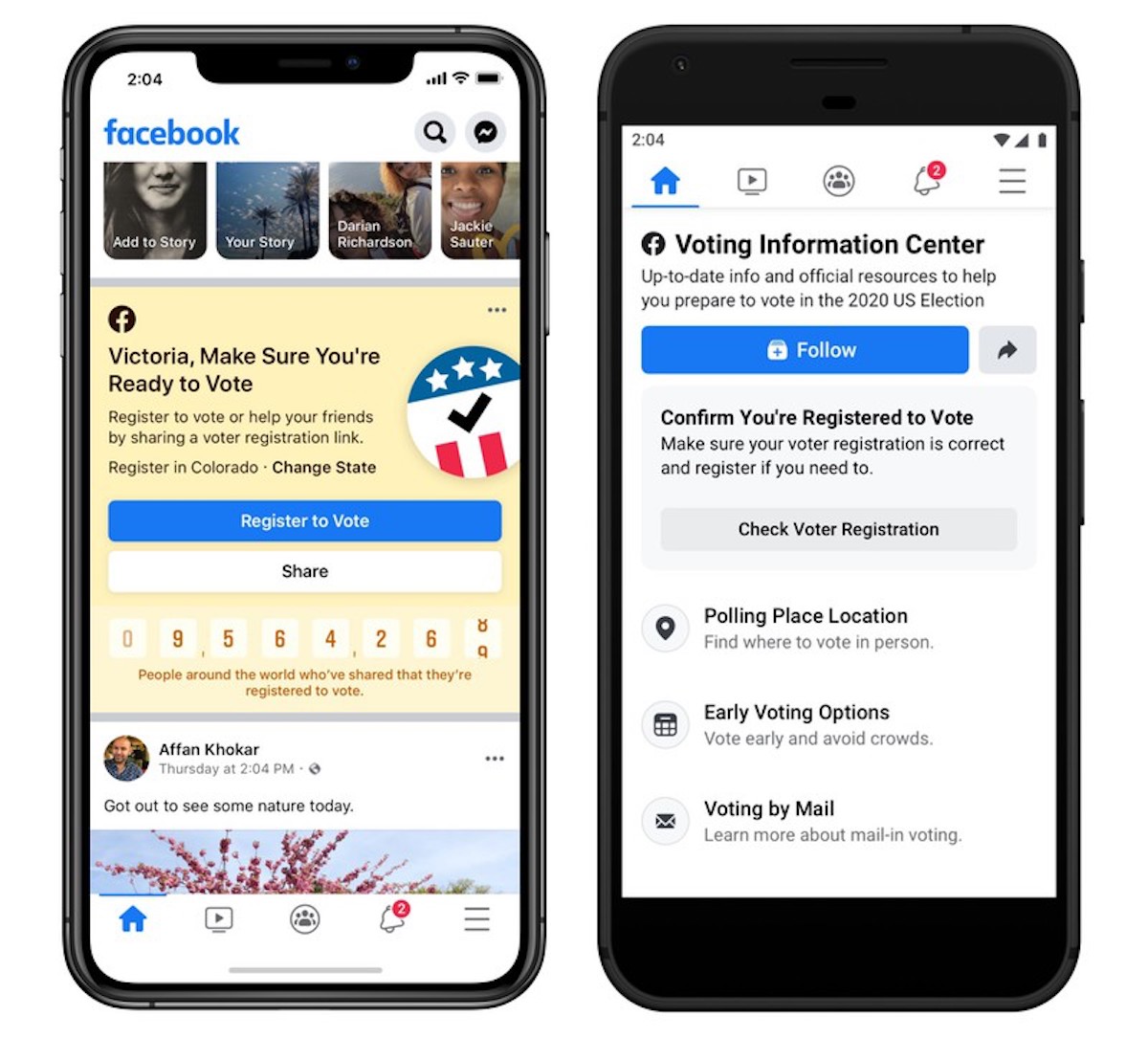 Facebook e Instagram permettono agli utenti di non visualizzare gli annunci politici Facebook e Instagram permettono agli utenti di non visualizzare gli annunci politici