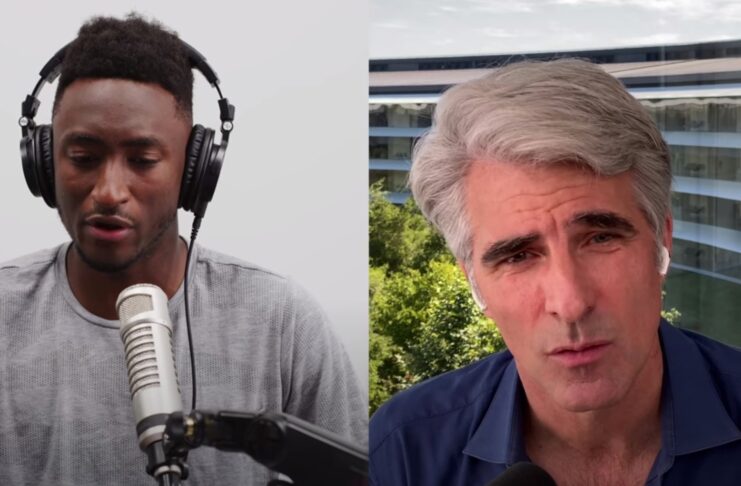 Craigh Federighi risponde alle domande di MKBHD su macOS Big Sure, iOS 14 e iPad