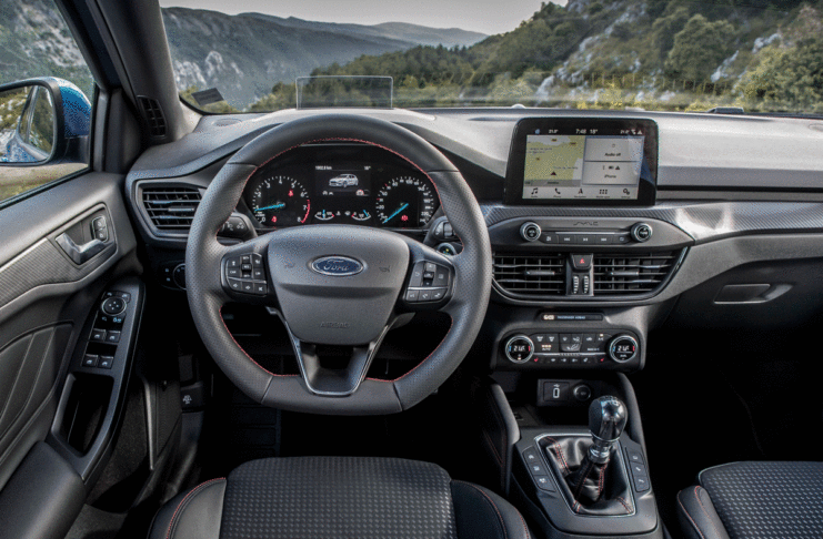 Ford Focus EcoBoost Hybrid, elettrificata con connettività avanzata