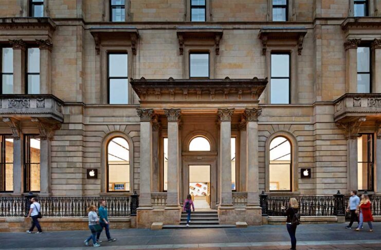 Proteste antirazziste: Apple cambia il nome dello store di Glasgow a Buchanan Street