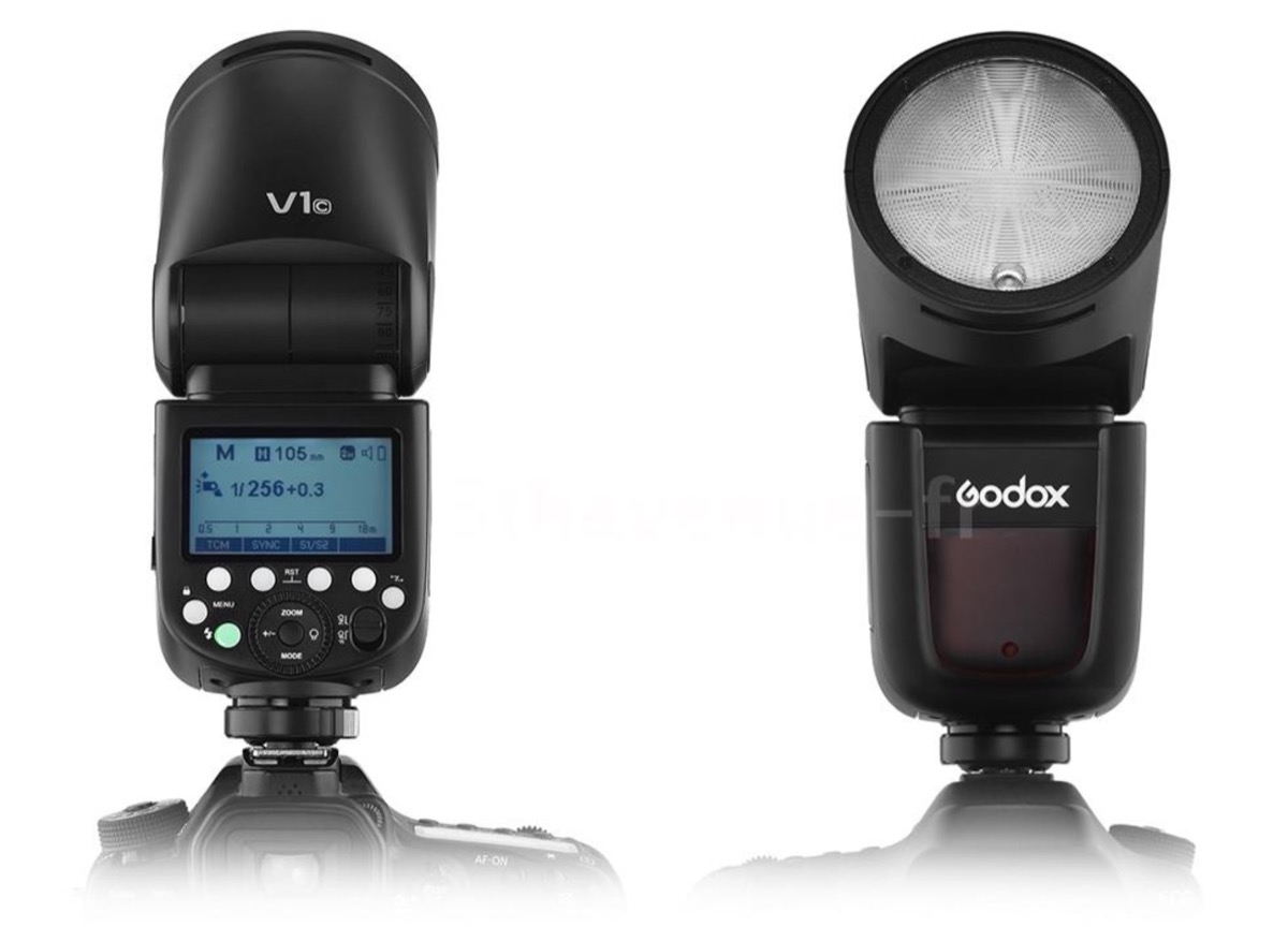 Godox V1C, il flash E-TTL per fotocamere Canon con batteria ricaricabile