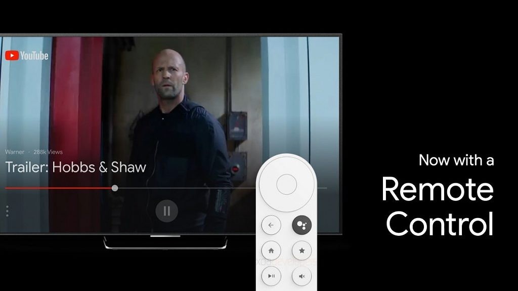 Ecco come è fatta la nuova Android TV stile Chromecast