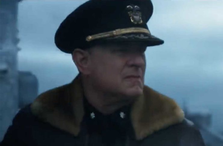 Greyhound, il film con Tom Hanks su Apple TV+ il 10 luglio