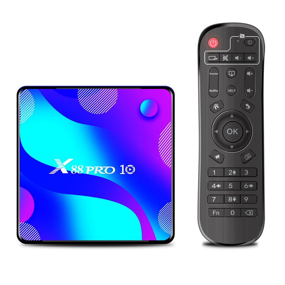 In offerta il box TV Android X88 PRO e gli auricolari True Wireless per sportivi