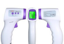 Termometri a pistola contactless e saturimetri per dito: si parte da meno di 10 € Ancora in offerta termometri a pistola contactless e pulsossimetro per dito, si parte da meno di 10 euro