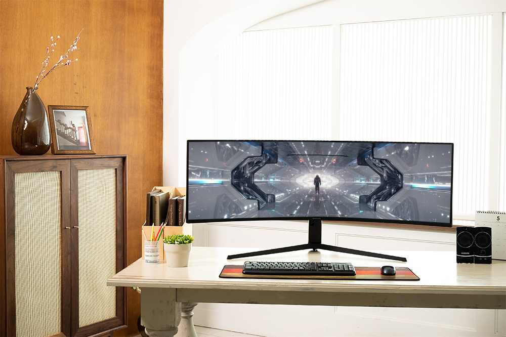 Samsung Odyssey G9 da 49 pollici, il primo monitor ad alta definizione Dual Quad per veri gamer Samsung Odyssey G9 da 49 pollici, il primo monitor ad alta definizione Dual Quad per veri gamer