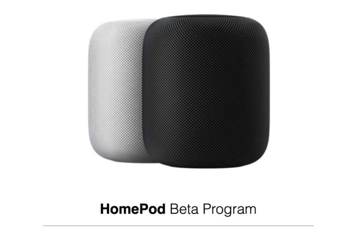 Apple ha invitato alcuni beta tester a provare il nuovo software HomePod