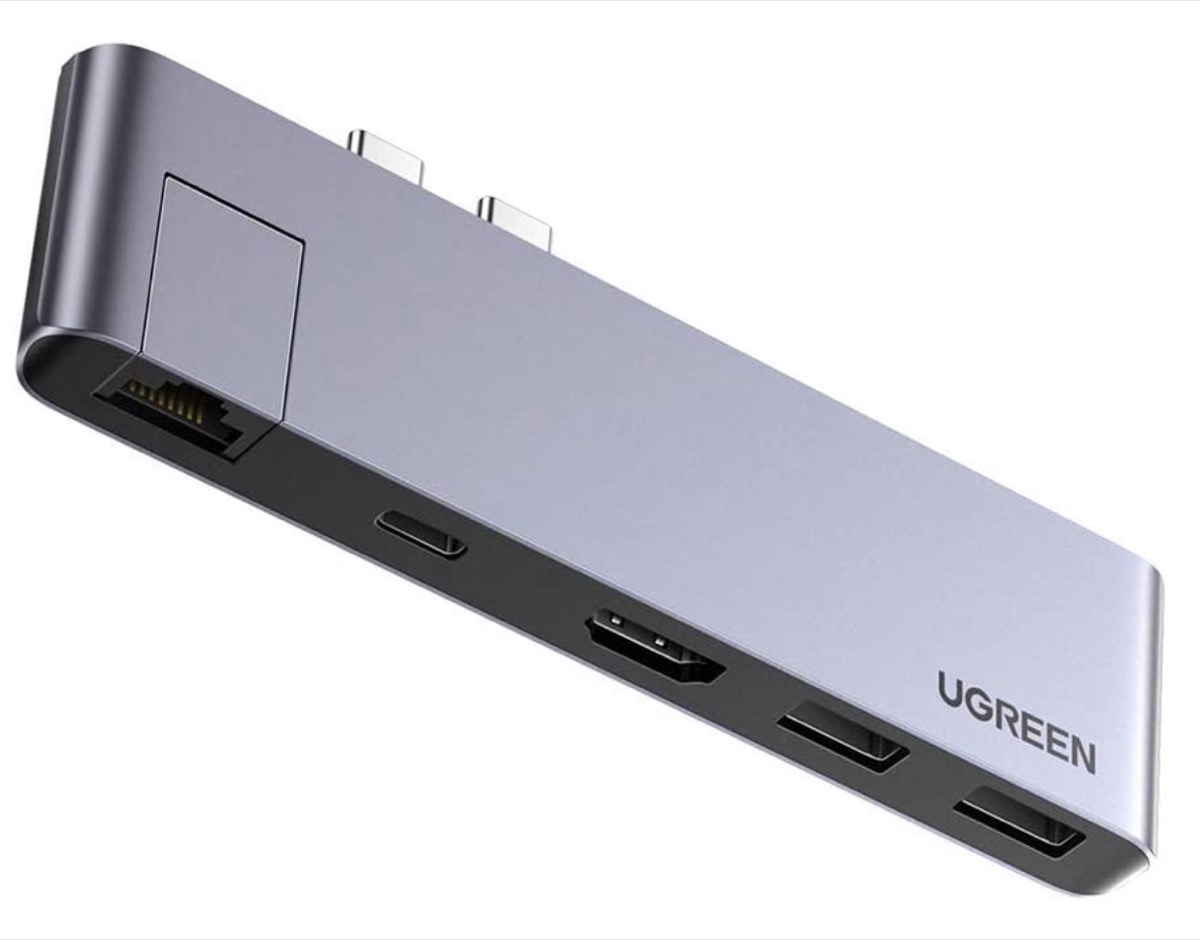 Hub USB-C da 100W su misura di MacBook in sconto a partire da 25,99 euro spedizione inclusa