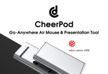 CheerPod, touchpad e Air Mouse in uno: l’ambizioso progetto è su Indiegogo