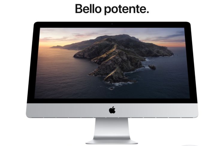 Apple presenterà un iMac con nuovo design alla WWDC20