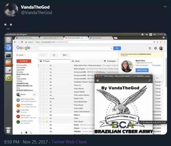 Come si è arrivati allo smascheramento dell’hacker VandaTheGod