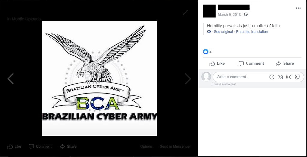 Lo screenshot del PC di VandaTheGod che rivela una possibile identità