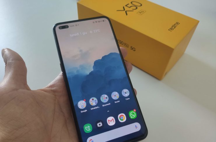 Recensione Realme X50 Pro