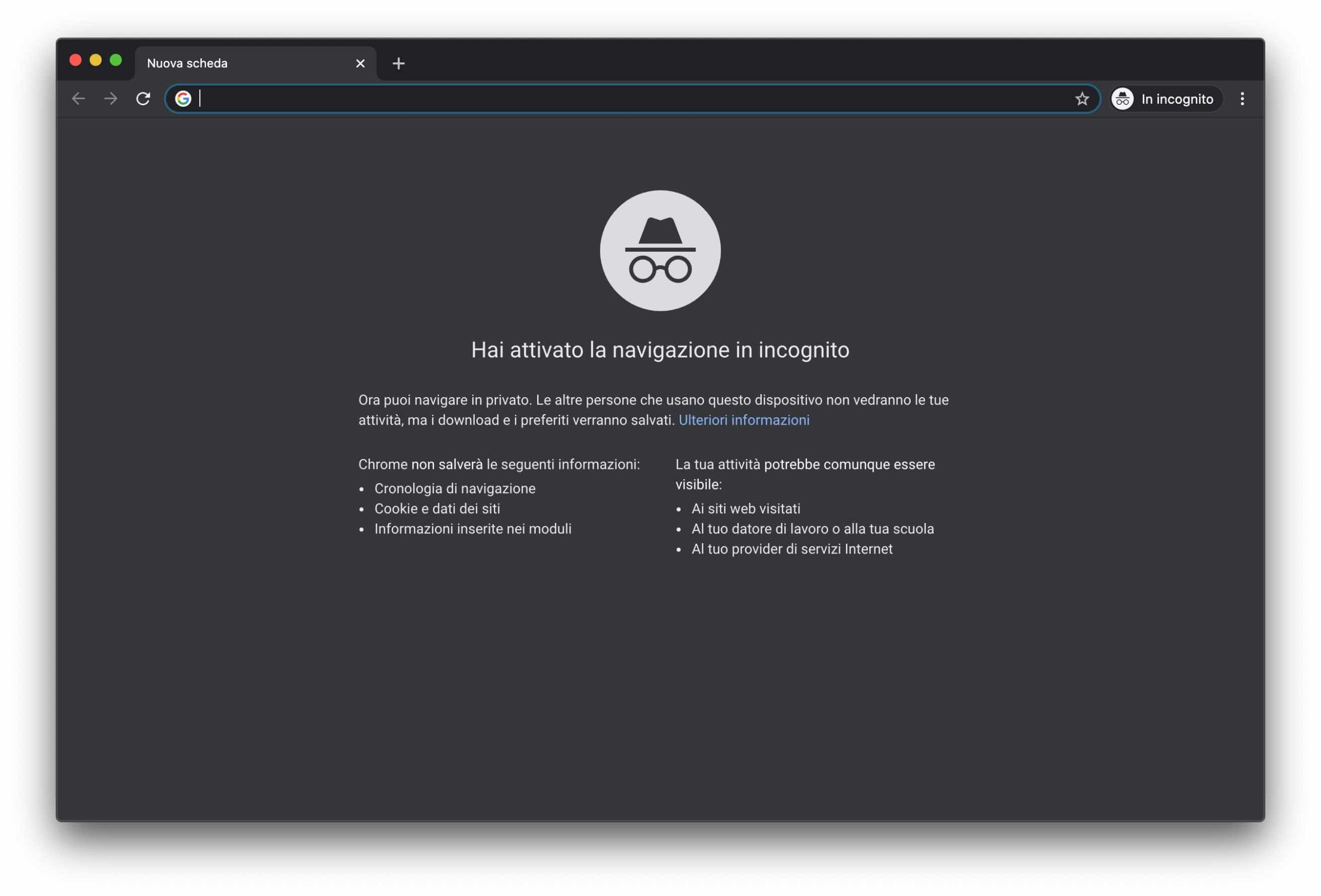 Google: negli USA accusata di spiare gli utenti di Chrome anche in modalità incognito