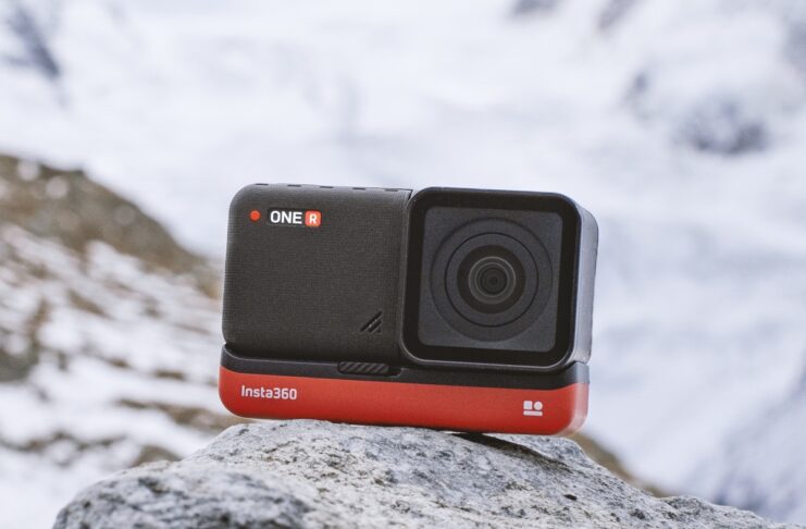 Insta360 ONE R per video fino a 5,7K a 360 gradi arriva in Italia con Nital
