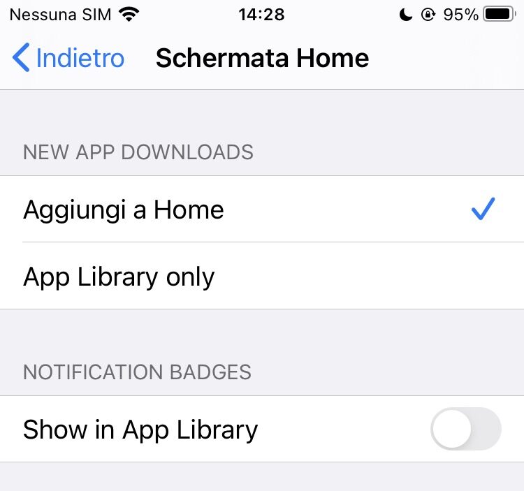 Libreria App di iOS 14, la rivoluzione della schermata Home di iPhone