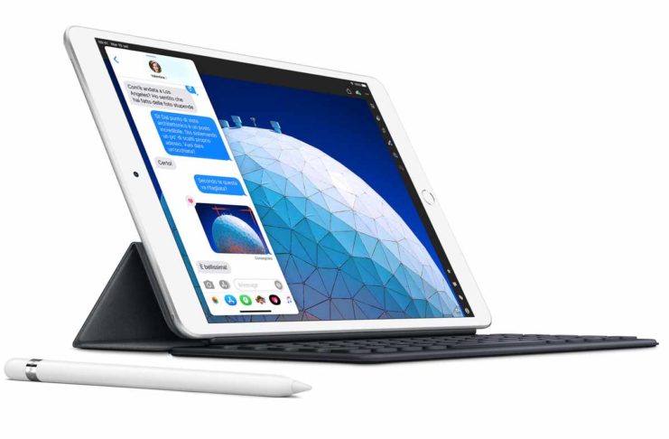 Il futuro iPad Air con la porta USB-C?