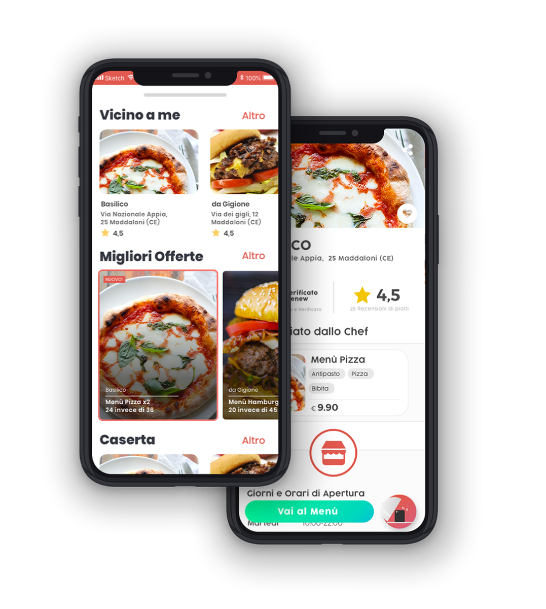 Menew: nuova App che digitalizza il menù e gestisce ordini al tavolo e a domicilio