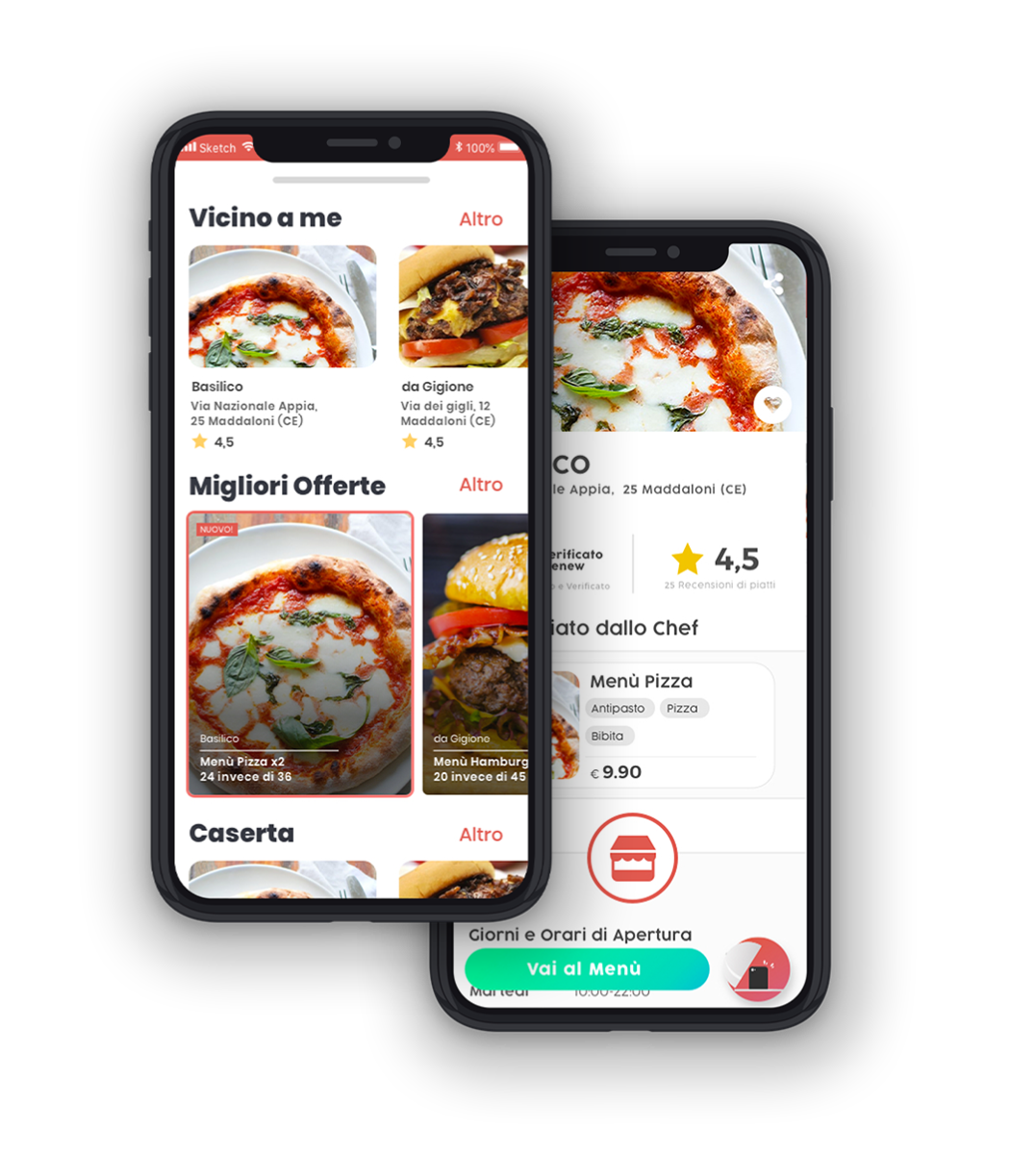 Menew: nuova App che digitalizza il menù e gestisce ordini al tavolo e a domicilio Menew: nuova App che digitalizza il menù e gestisce ordini al tavolo e a domicilio