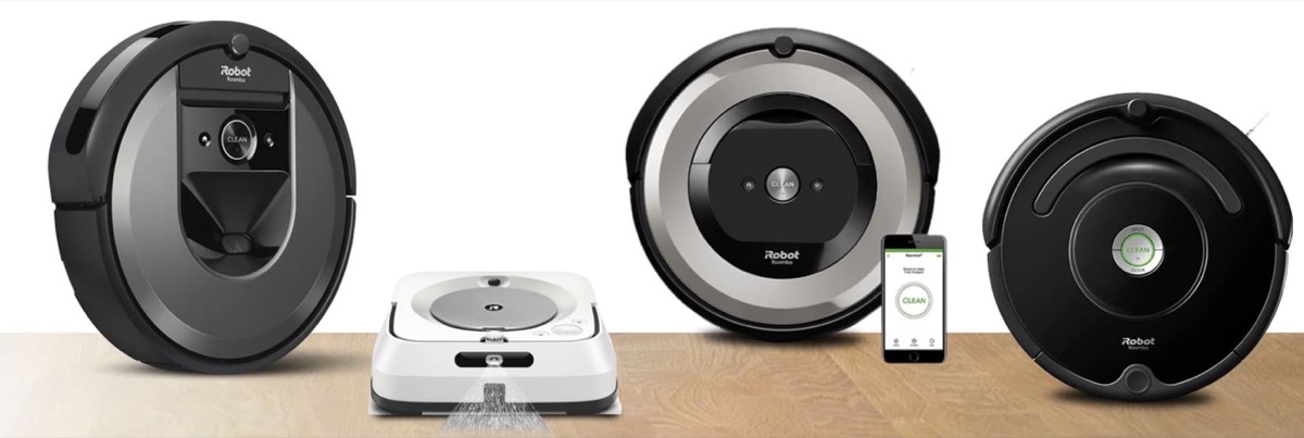 iRobot Days, aspirapolvere e lava-pavimenti automatici in sconto fino al 51%