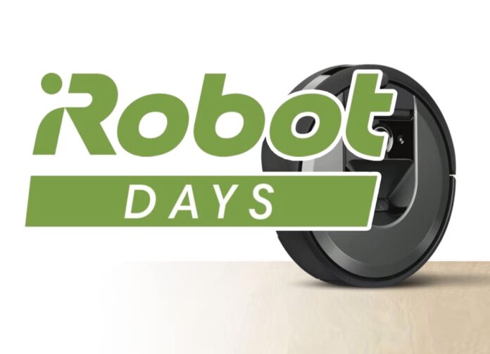 iRobot Days, aspirapolvere e lava-pavimenti automatici in sconto fino al 51%