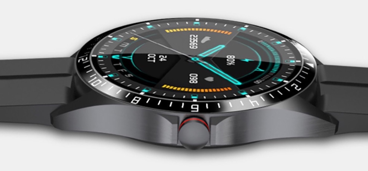 KUMI GW16T, lo smartwatch super-sottile che misura di tutto è scontato del 48%