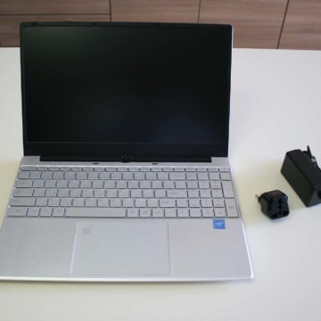 Recensione KUU K1, un notebook da 15,6″ con Intel Core i5 a prezzo imbattibile