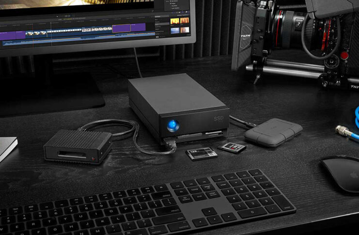 LaCie 1big Dock SSD Pro e 1big Dock, versatilità e performance