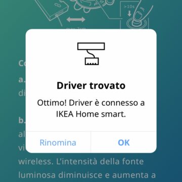 Come creare una striscia LED dimmerabile con alimentatore LED IKEA che funziona con Homekit, Alexa, Google