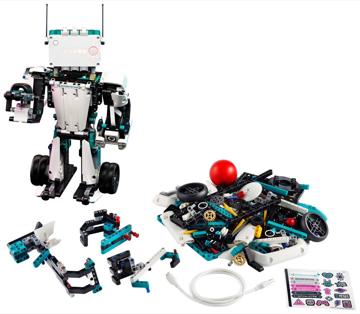 E’ in arrivo il set di mattoncini LEGO per costruire robot che si controllano con lo smartphone