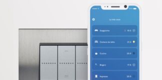 La serie civile Bticino Livilinglight diventa smart with Netatmo