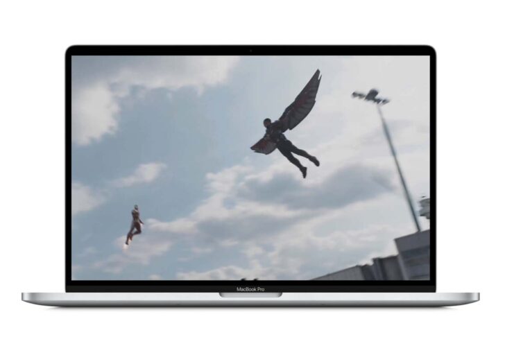 MacBook Pro 16″, la Radeon Pro 5600M migliora notevolmente le performance grafiche